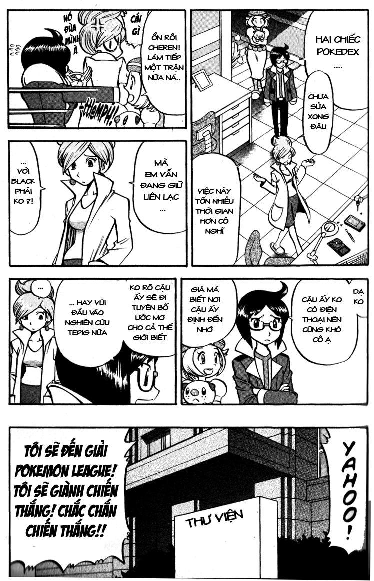 Pokemon Special Chapter 1 - Trang 2
