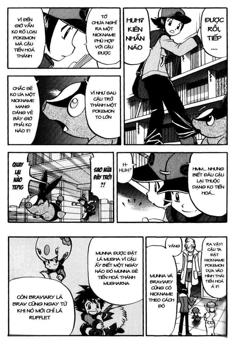 Pokemon Special Chapter 1 - Trang 2