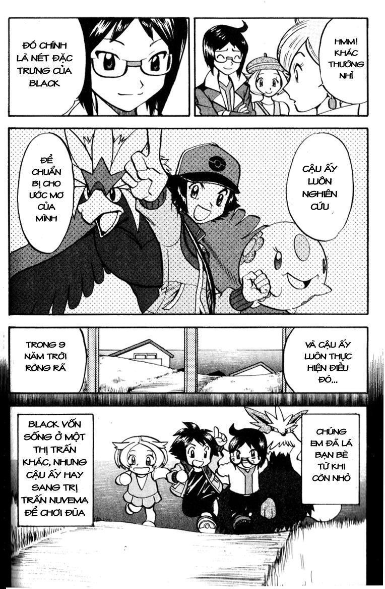 Pokemon Special Chapter 1 - Trang 2