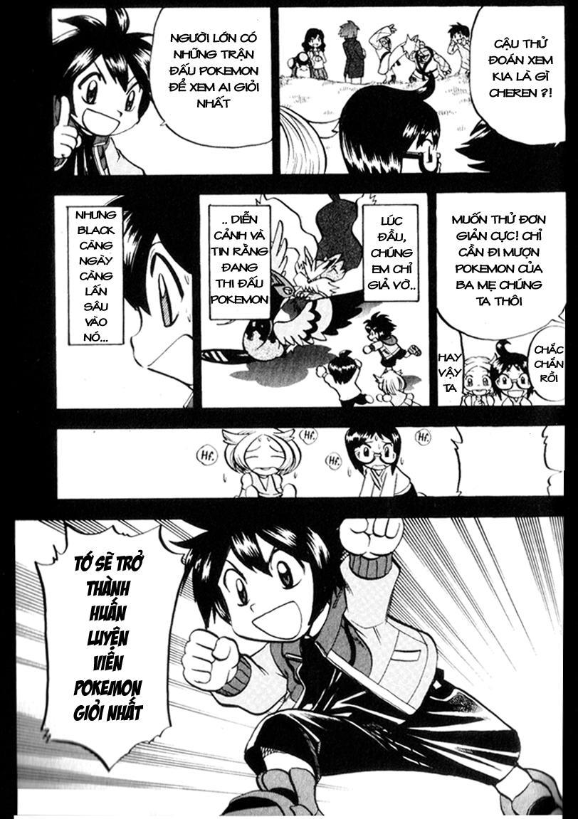 Pokemon Special Chapter 1 - Trang 2