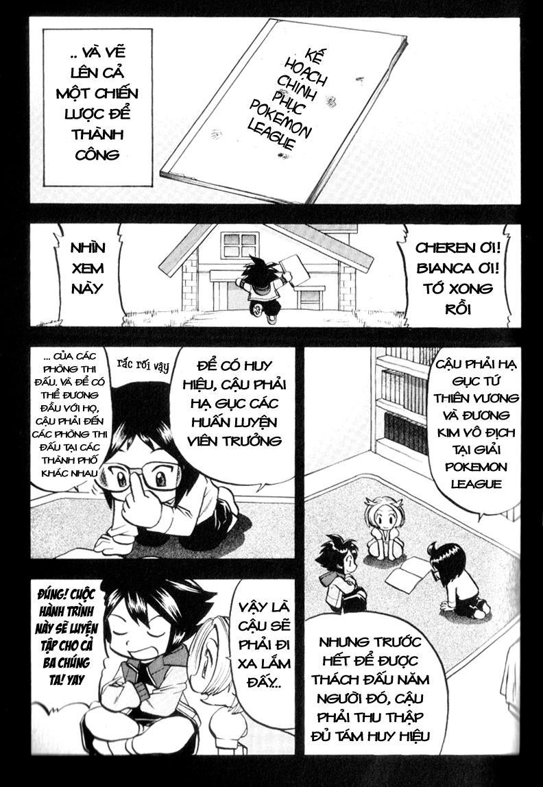 Pokemon Special Chapter 1 - Trang 2