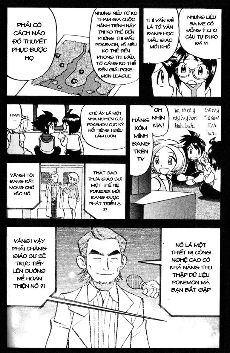 Pokemon Special Chapter 1 - Trang 2