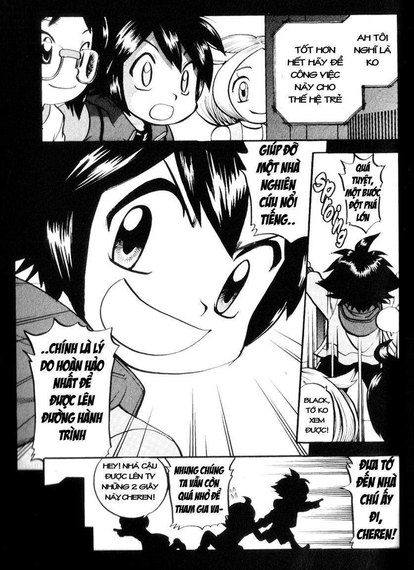 Pokemon Special Chapter 1 - Trang 2