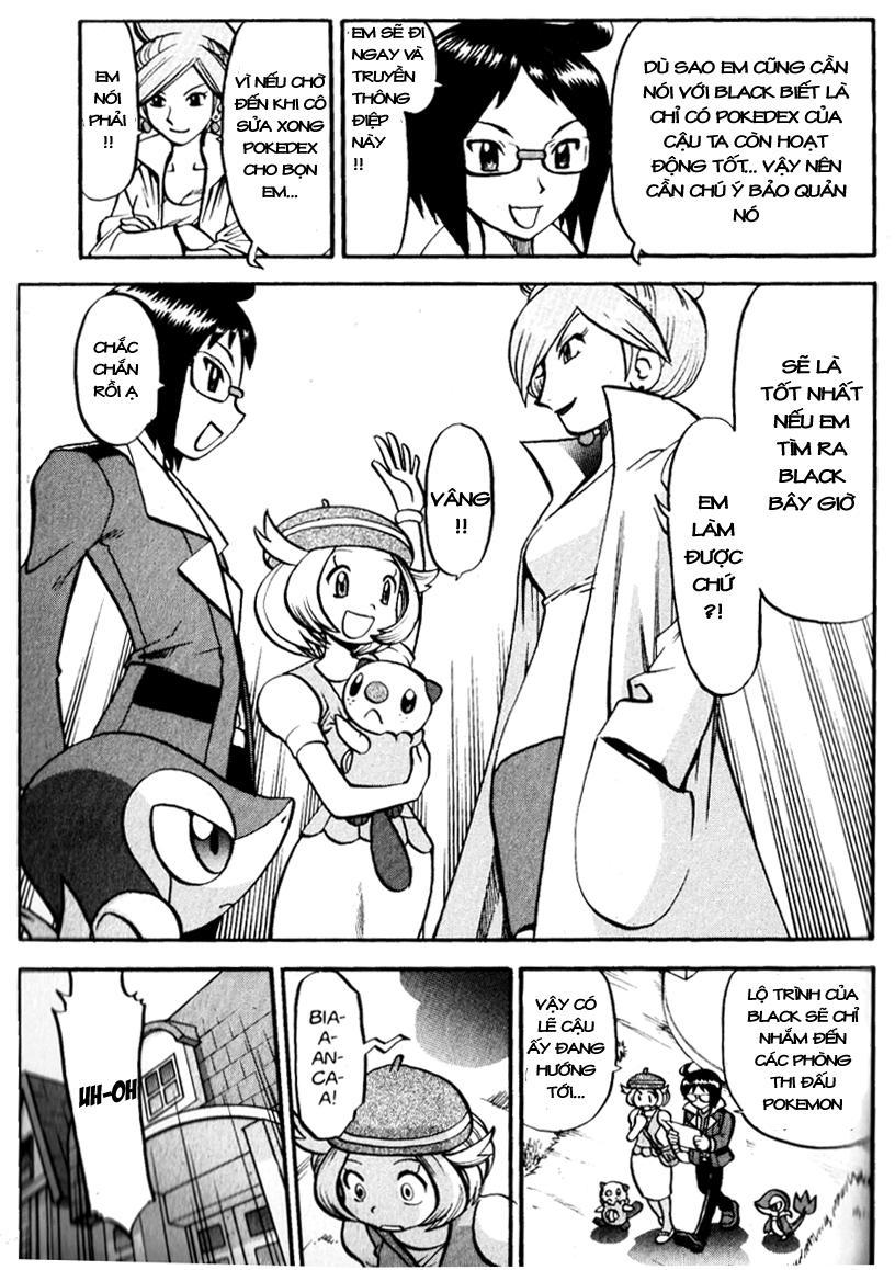 Pokemon Special Chapter 1 - Trang 2