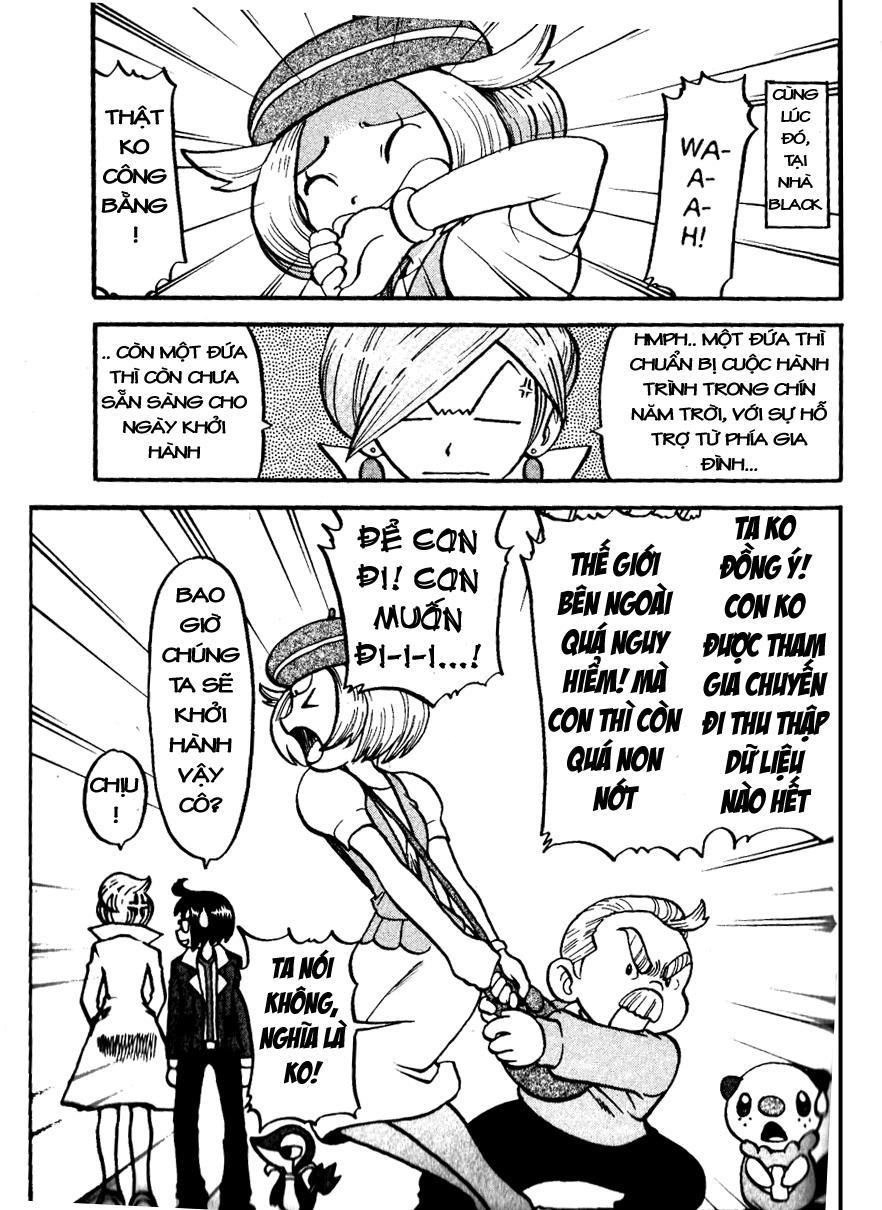 Pokemon Special Chapter 1 - Trang 2