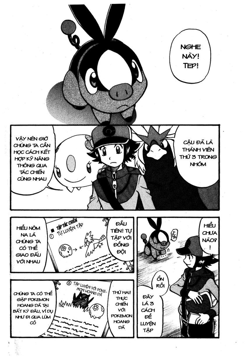 Pokemon Special Chapter 1 - Trang 2