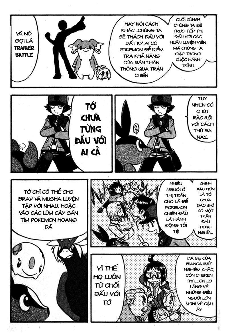 Pokemon Special Chapter 1 - Trang 2