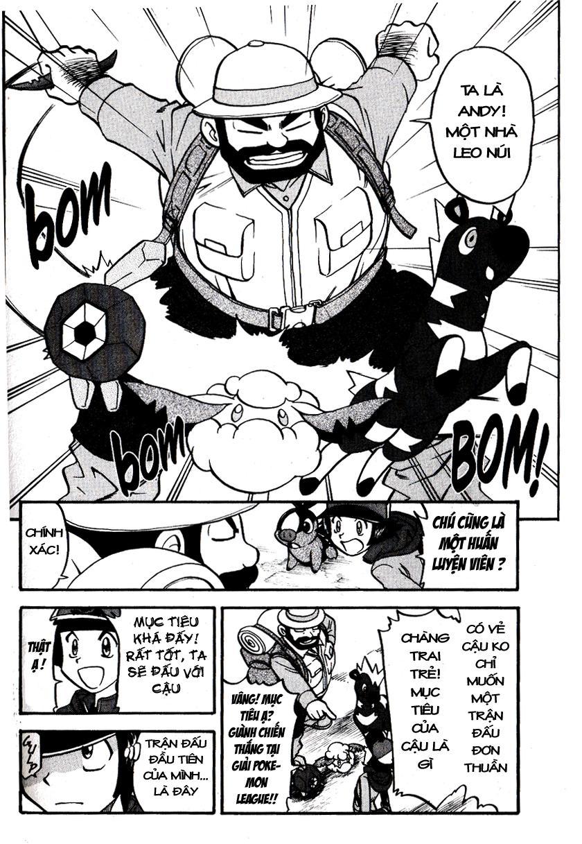 Pokemon Special Chapter 1 - Trang 2