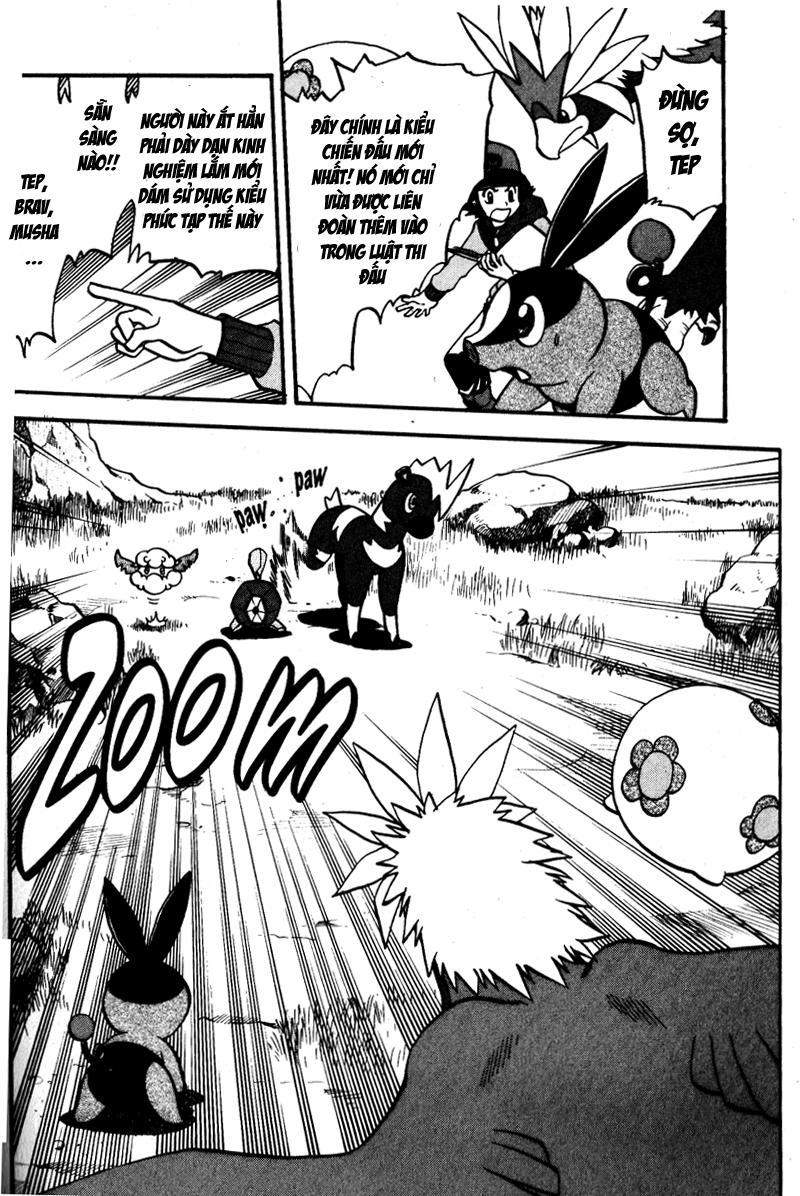 Pokemon Special Chapter 1 - Trang 2