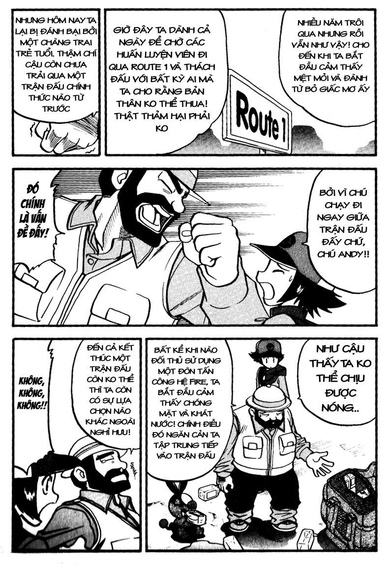 Pokemon Special Chapter 1 - Trang 2