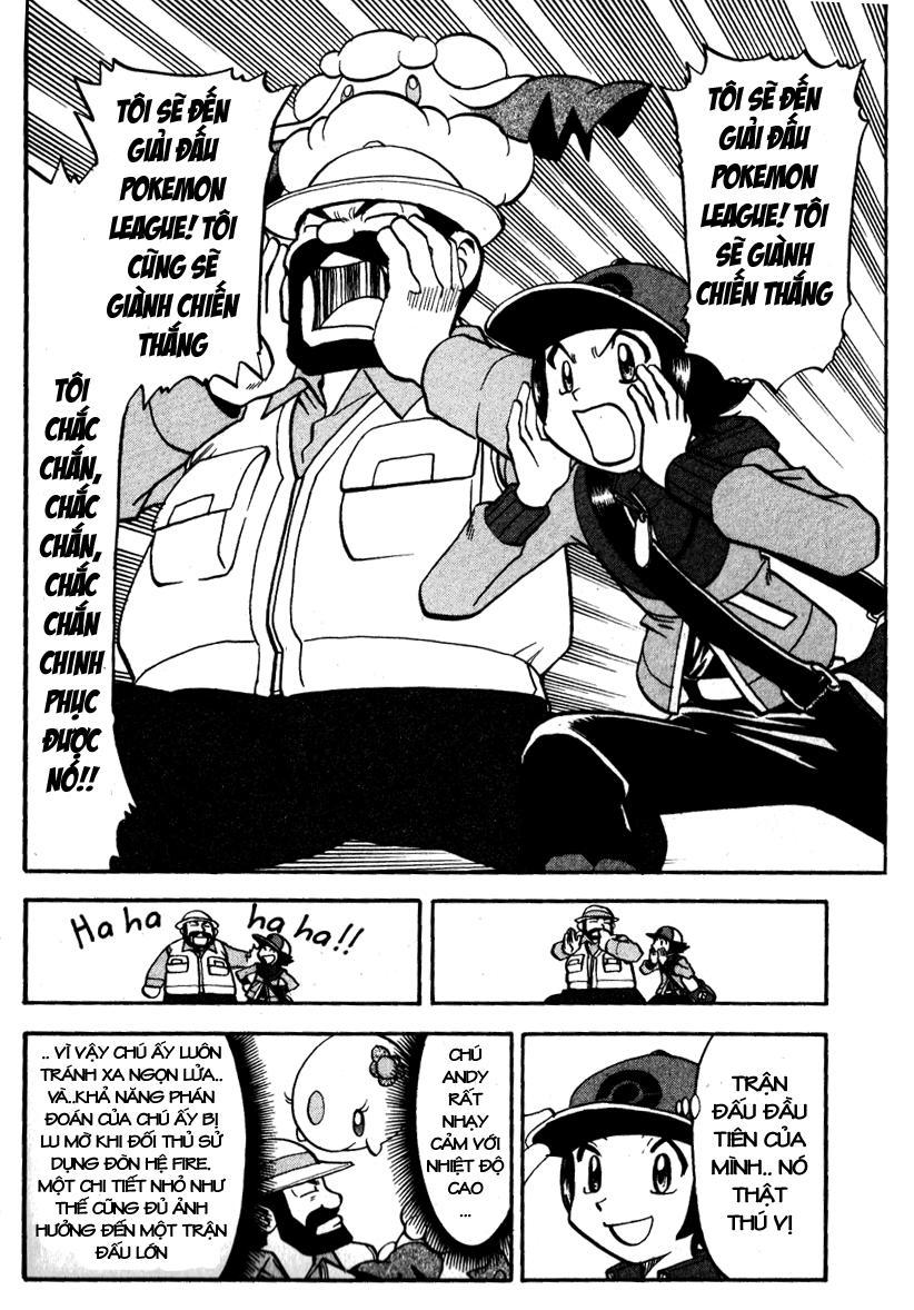 Pokemon Special Chapter 1 - Trang 2