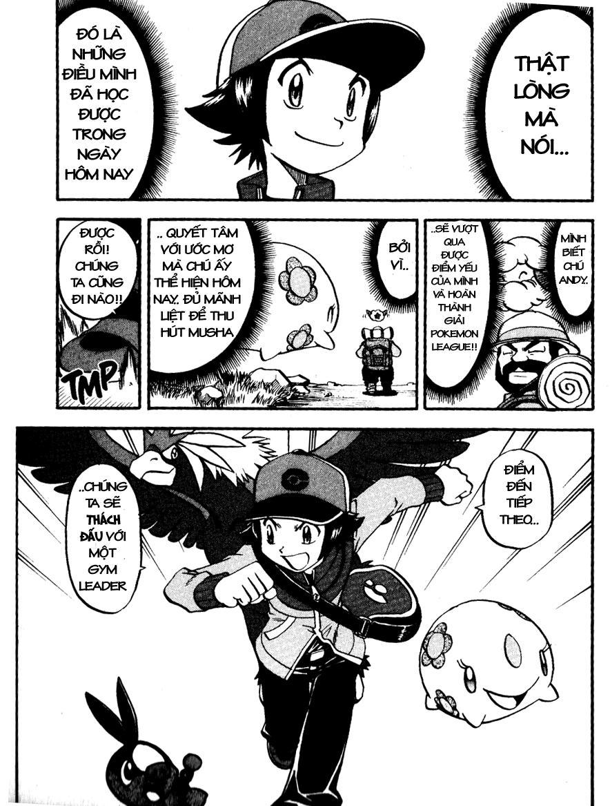 Pokemon Special Chapter 1 - Trang 2