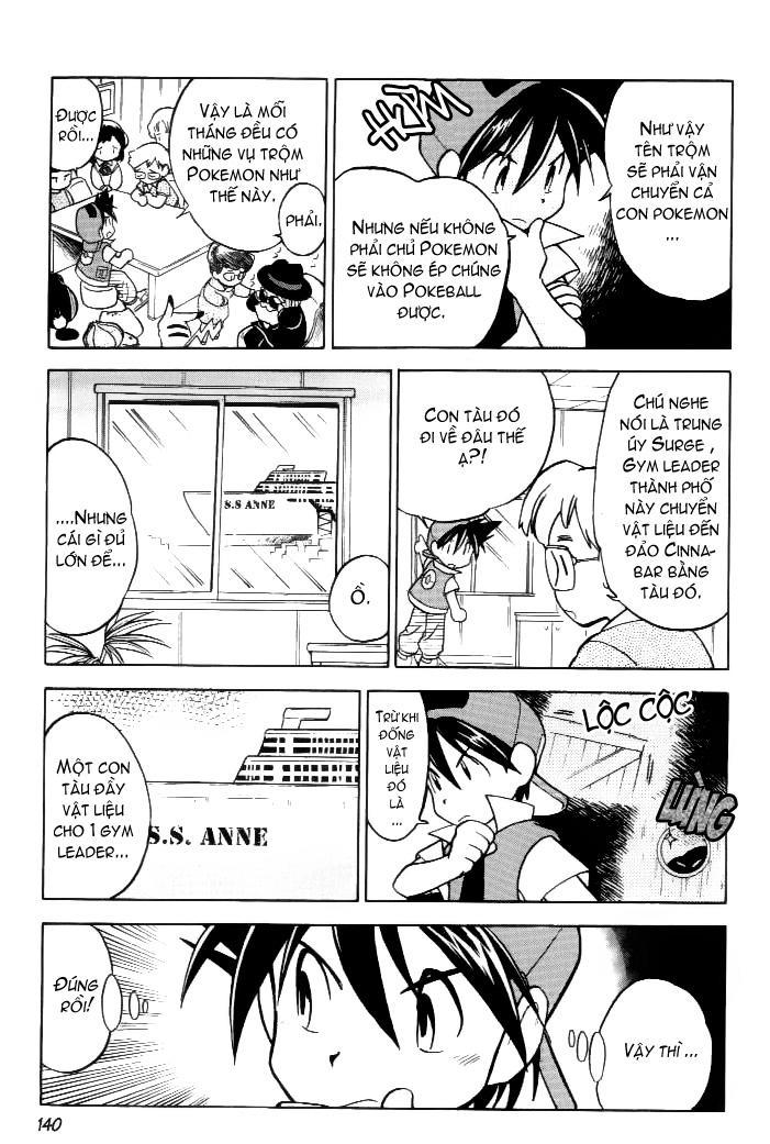 Pokemon Special Chapter 10 - Trang 2