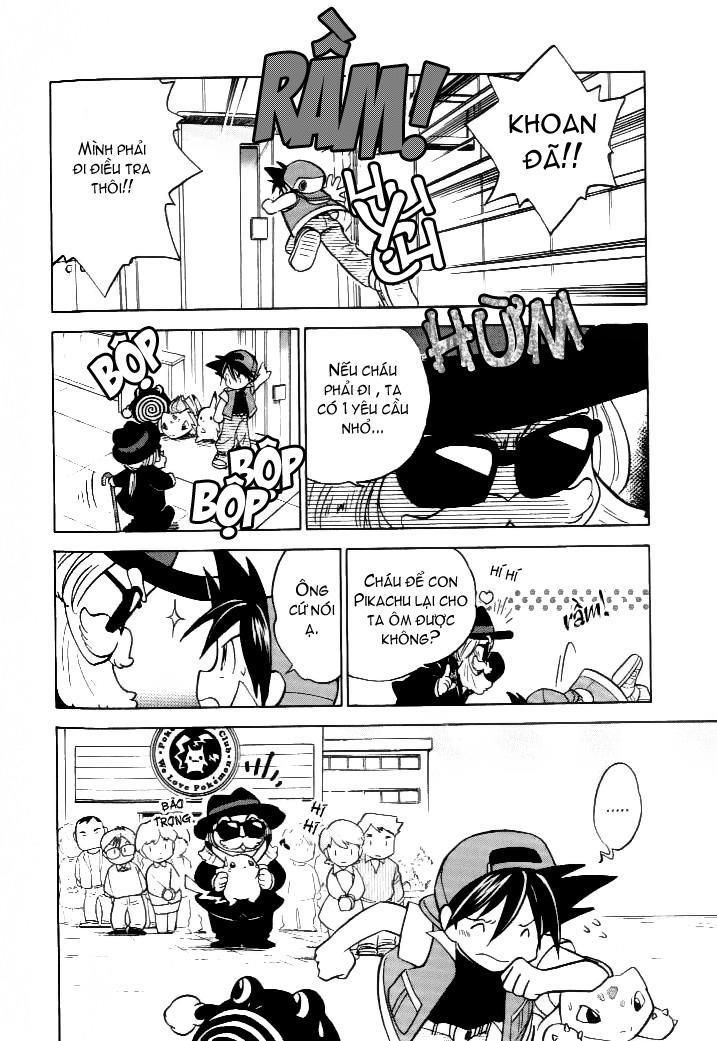 Pokemon Special Chapter 10 - Trang 2