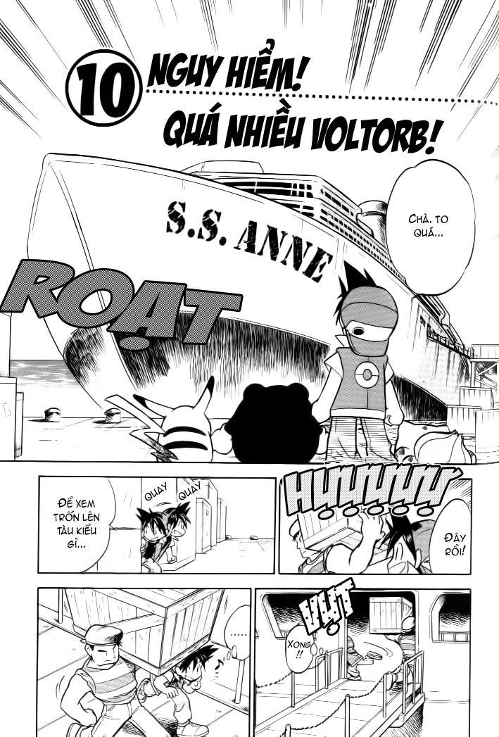 Pokemon Special Chapter 10 - Trang 2