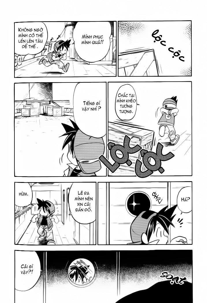 Pokemon Special Chapter 10 - Trang 2