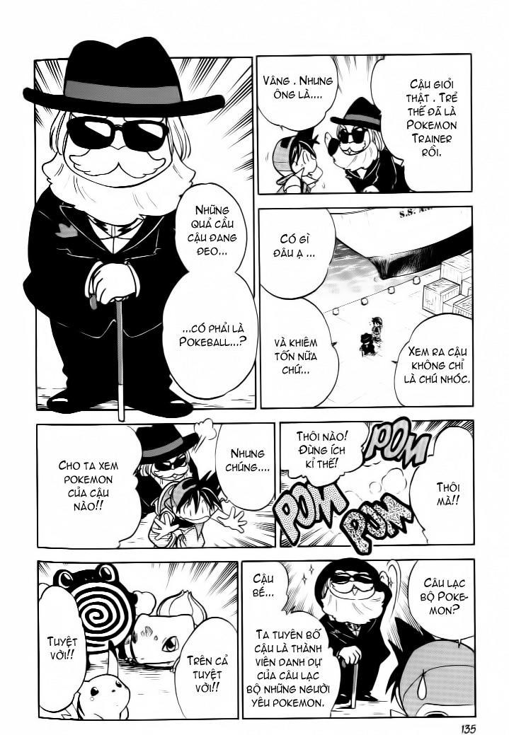 Pokemon Special Chapter 10 - Trang 2