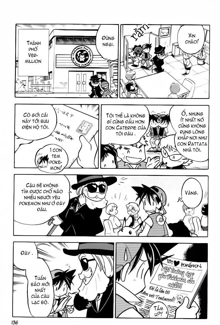 Pokemon Special Chapter 10 - Trang 2