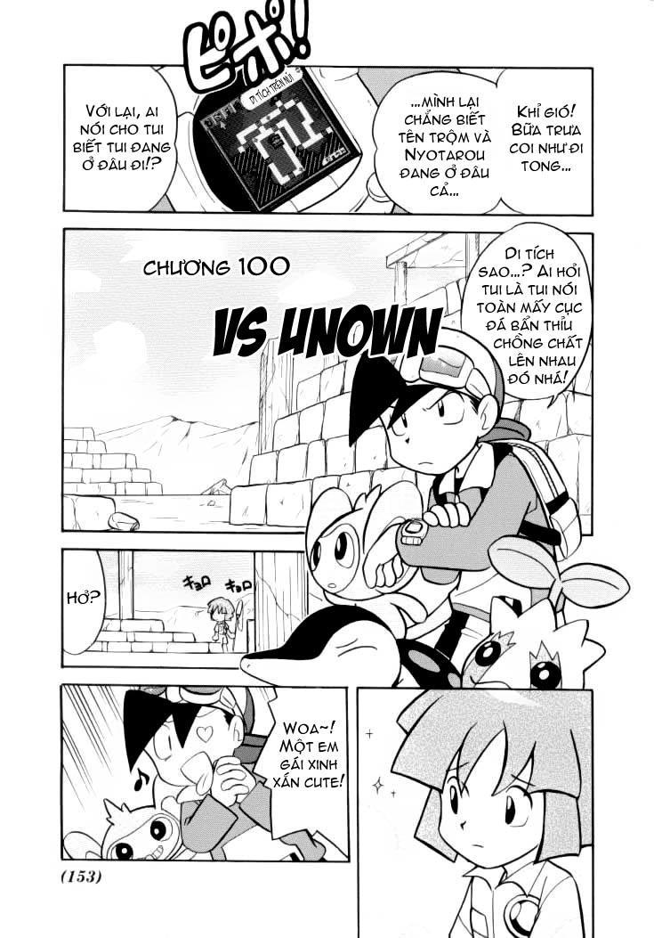Pokemon Special Chapter 100 - Trang 2