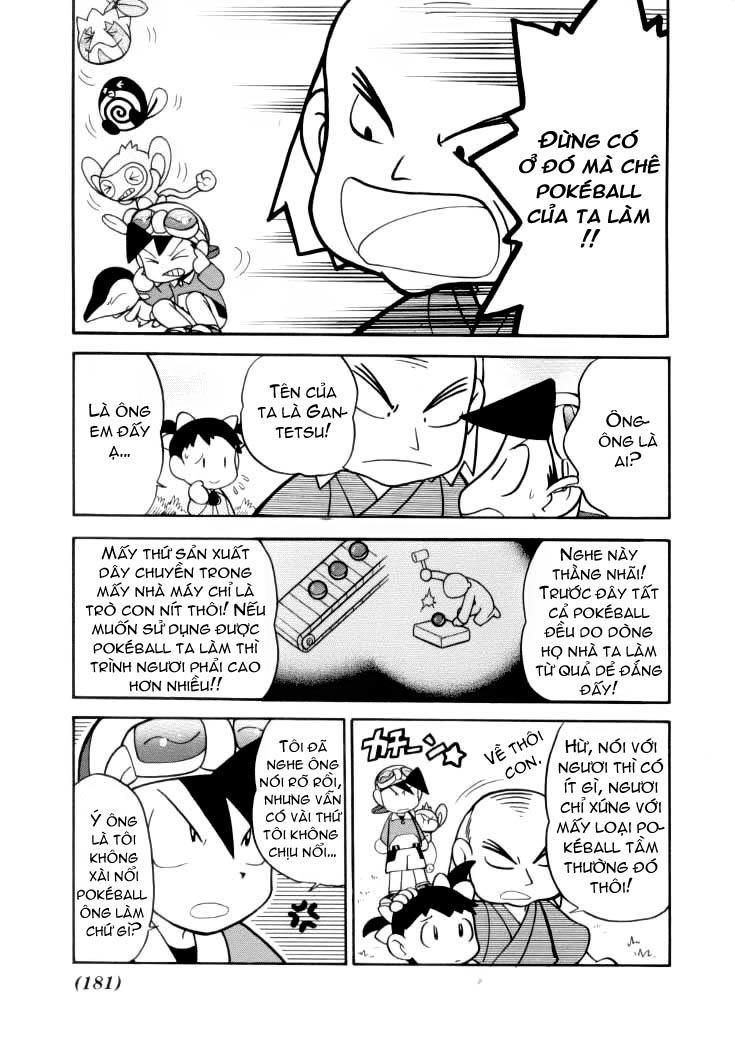 Pokemon Special Chapter 101 - Trang 2