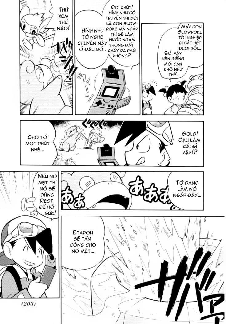 Pokemon Special Chapter 102 - Trang 2
