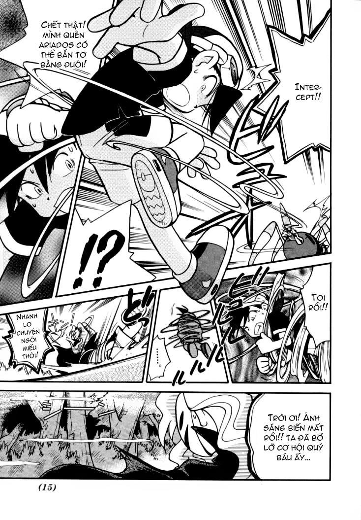 Pokemon Special Chapter 104 - Trang 2