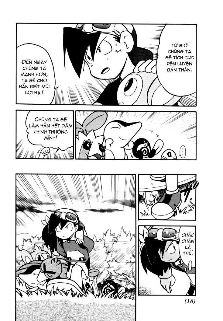 Pokemon Special Chapter 104 - Trang 2