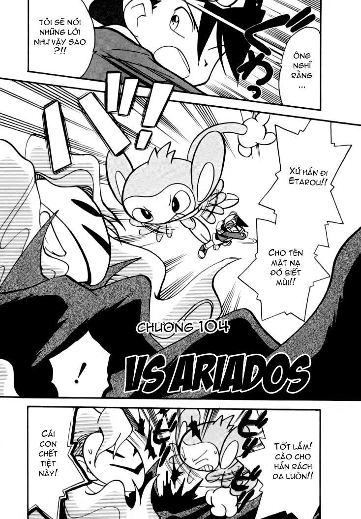 Pokemon Special Chapter 104 - Trang 2