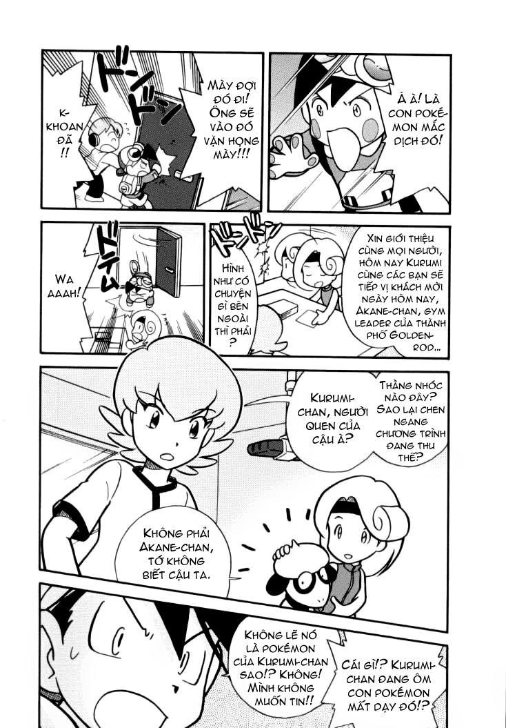 Pokemon Special Chapter 105 - Trang 2