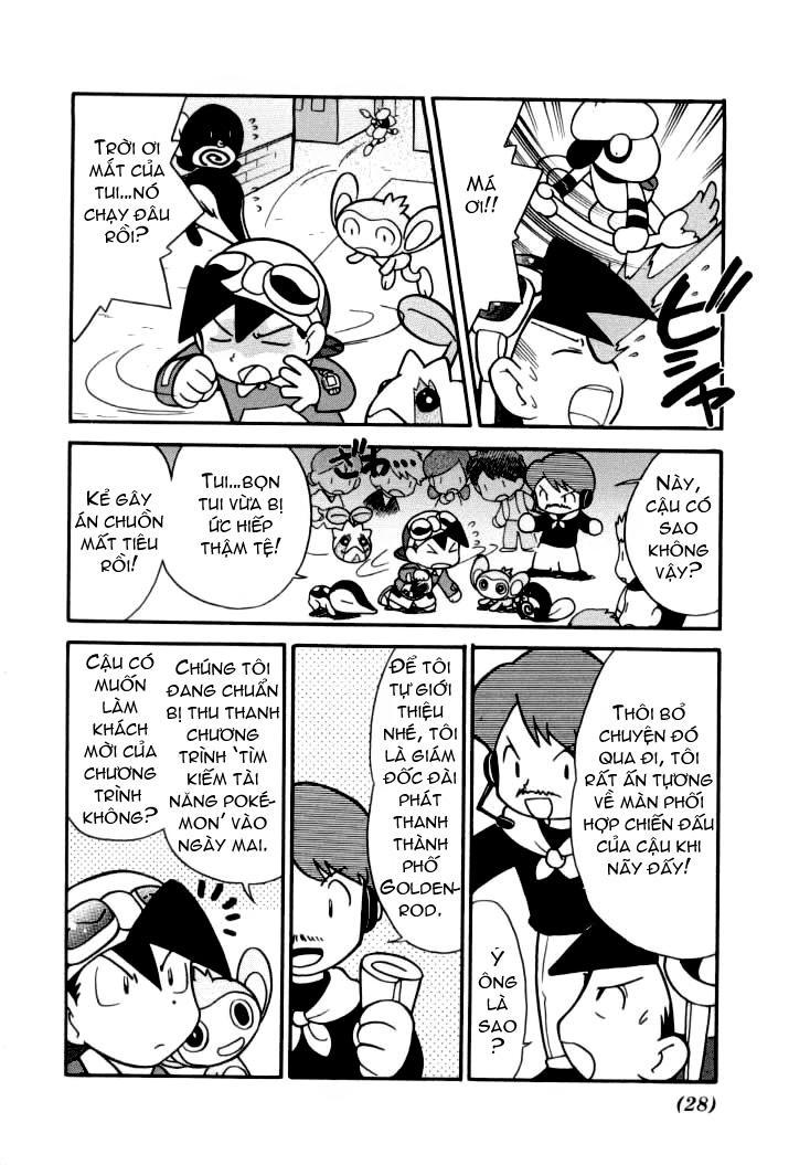 Pokemon Special Chapter 105 - Trang 2