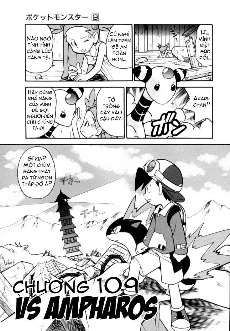 Pokemon Special Chapter 109 - Trang 2