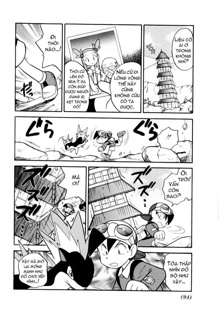 Pokemon Special Chapter 109 - Trang 2