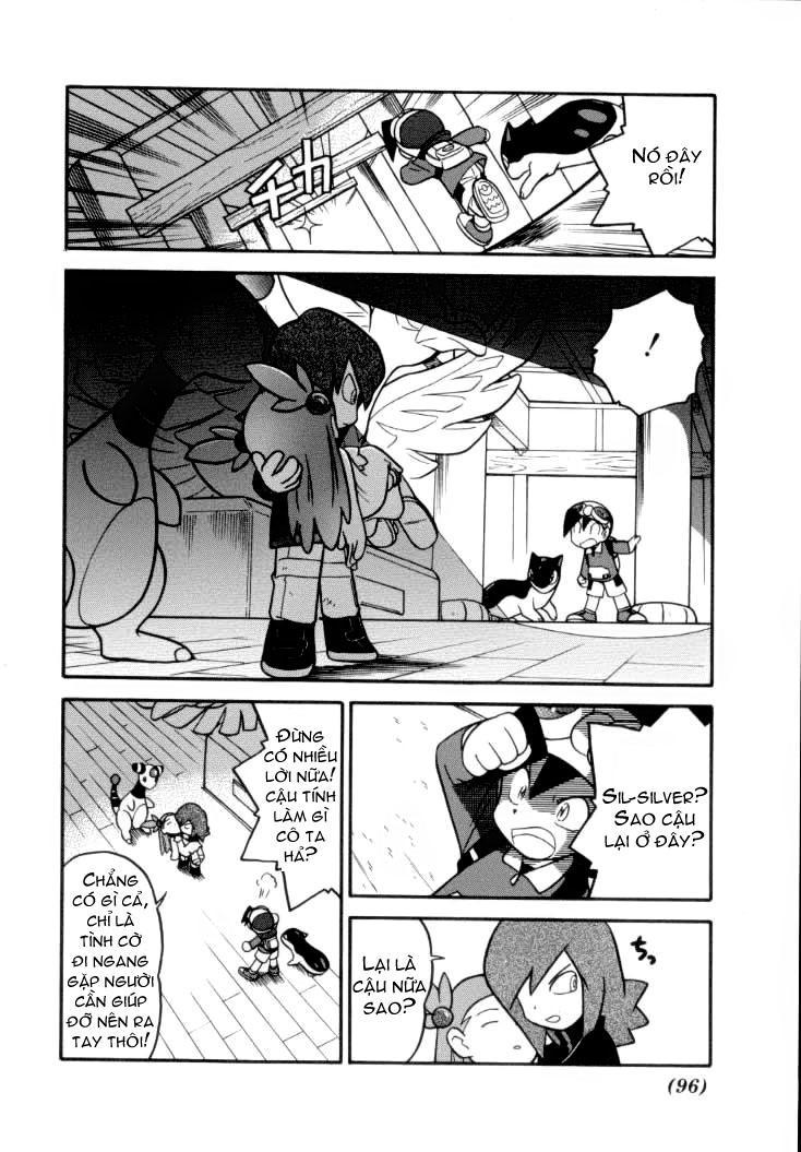 Pokemon Special Chapter 109 - Trang 2