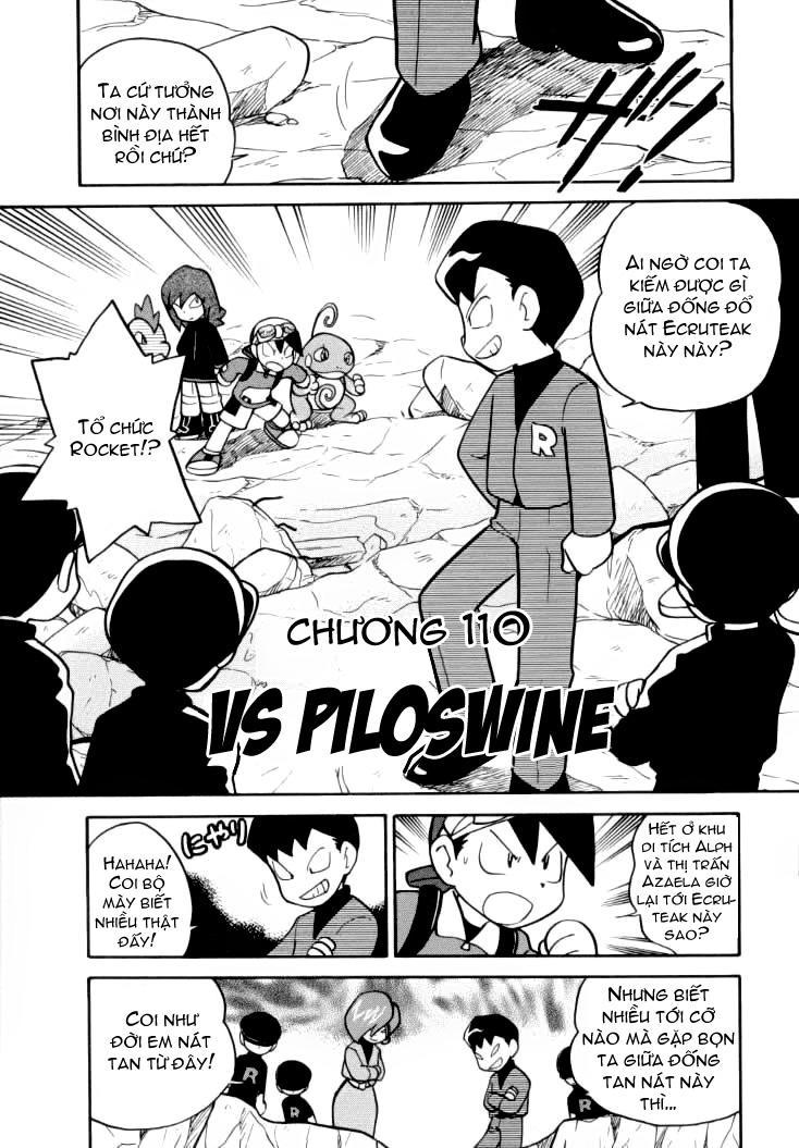 Pokemon Special Chapter 110 - Trang 2