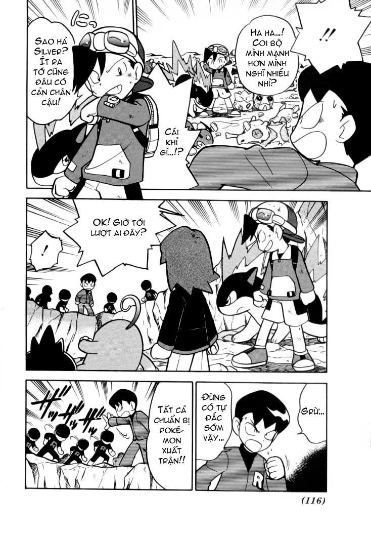 Pokemon Special Chapter 110 - Trang 2
