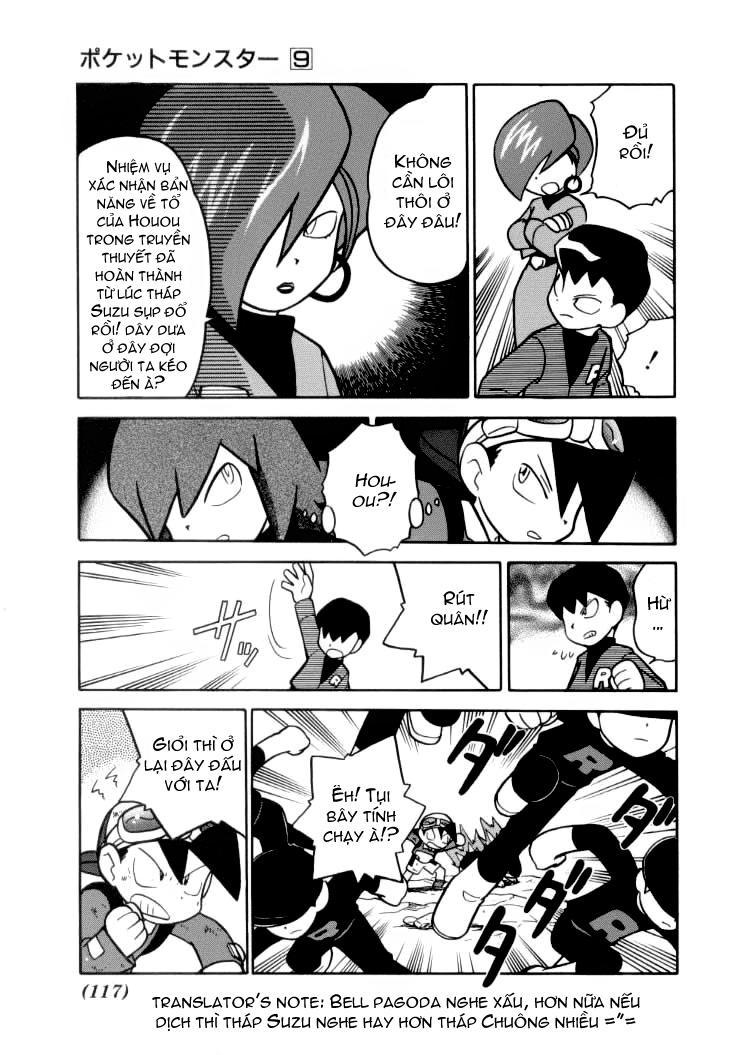 Pokemon Special Chapter 110 - Trang 2