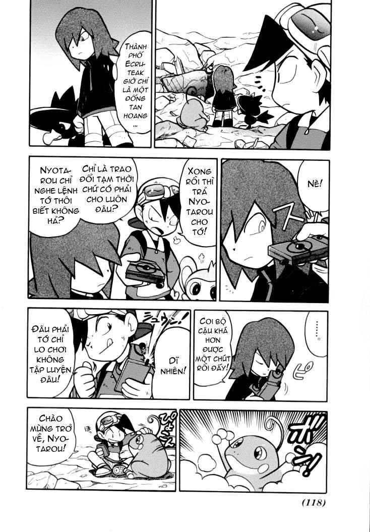 Pokemon Special Chapter 110 - Trang 2