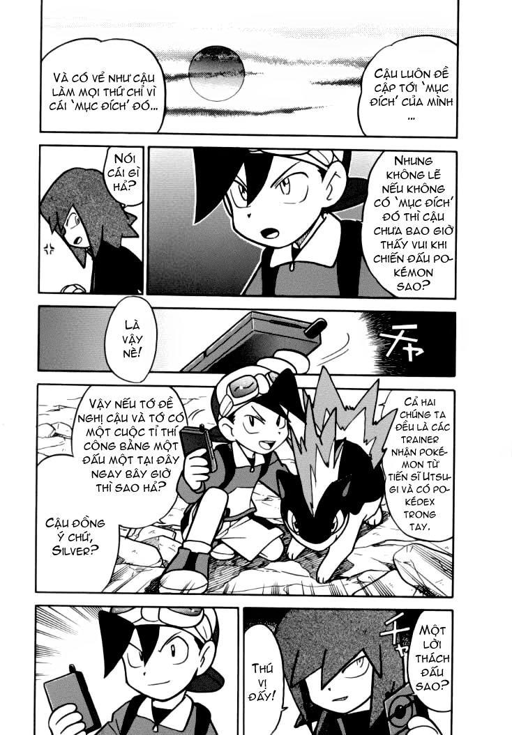 Pokemon Special Chapter 110 - Trang 2
