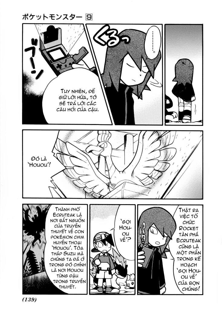 Pokemon Special Chapter 111 - Trang 2