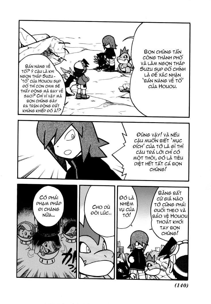 Pokemon Special Chapter 111 - Trang 2