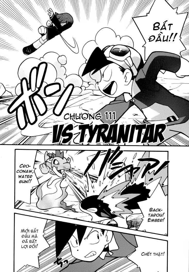 Pokemon Special Chapter 111 - Trang 2
