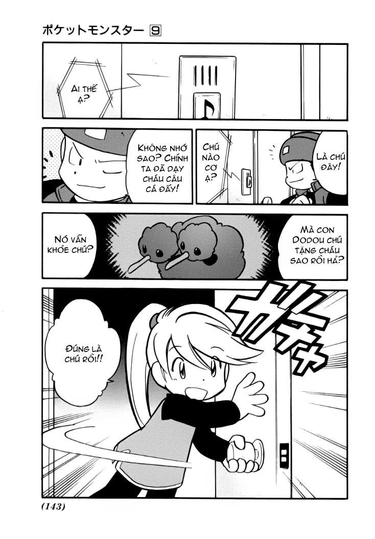 Pokemon Special Chapter 111 - Trang 2