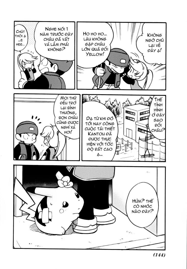 Pokemon Special Chapter 111 - Trang 2