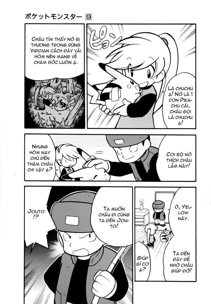 Pokemon Special Chapter 111 - Trang 2