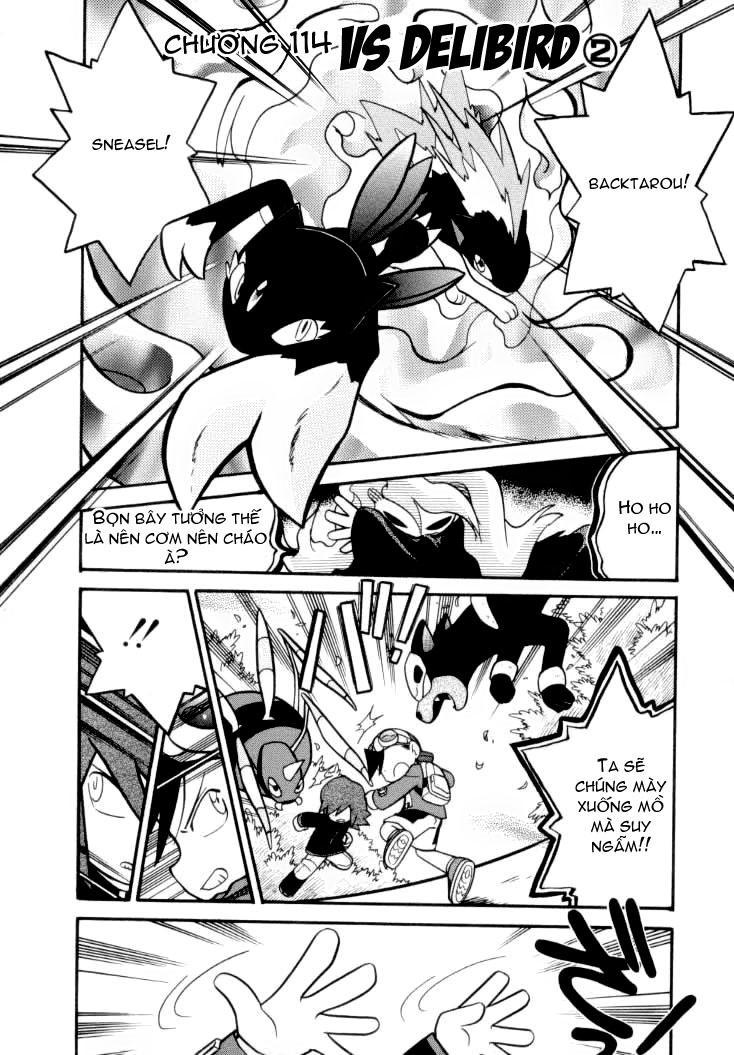 Pokemon Special Chapter 114 - Trang 2
