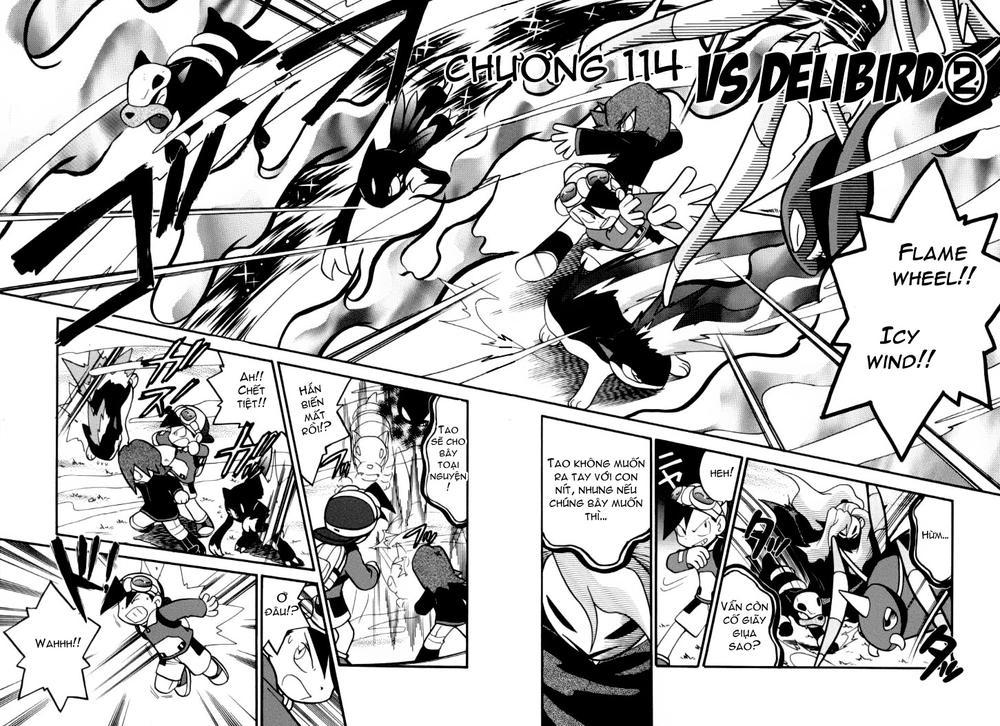 Pokemon Special Chapter 114 - Trang 2