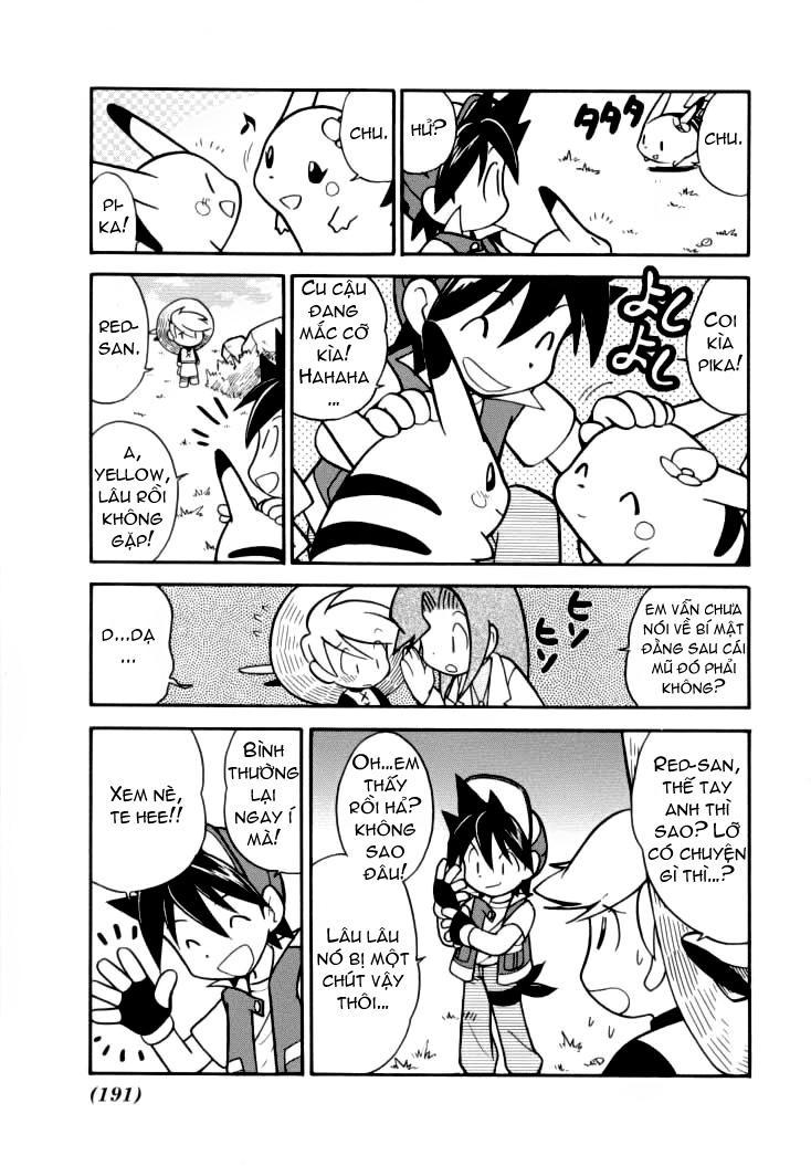 Pokemon Special Chapter 115 - Trang 2