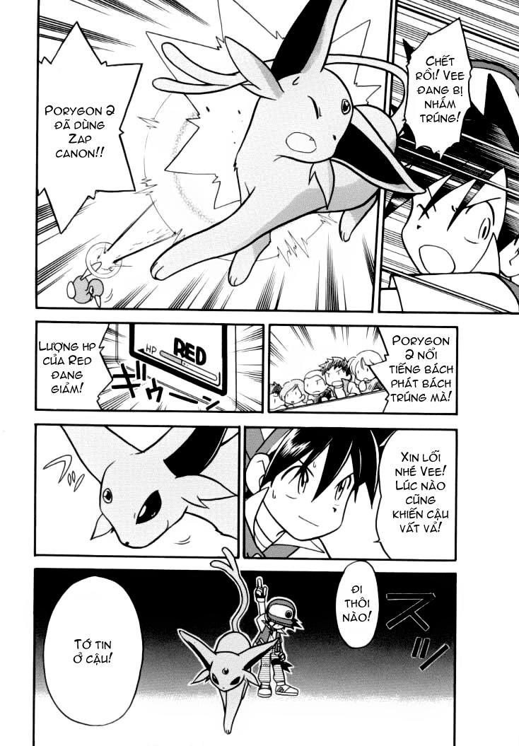 Pokemon Special Chapter 115 - Trang 2