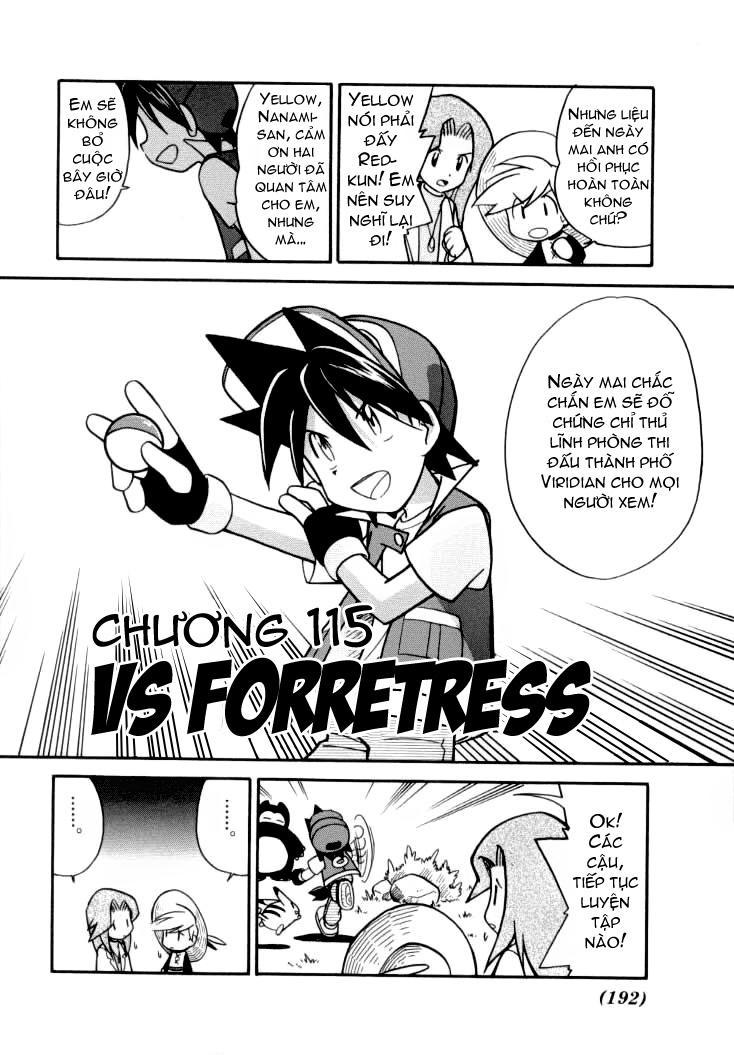 Pokemon Special Chapter 115 - Trang 2