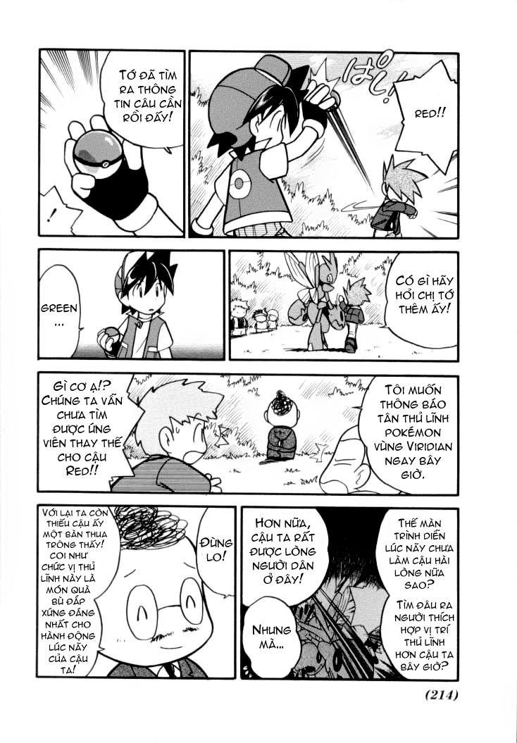 Pokemon Special Chapter 116 - Trang 2